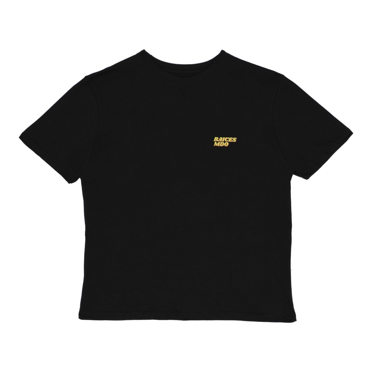 Playera ilustración psicodélica Talla S