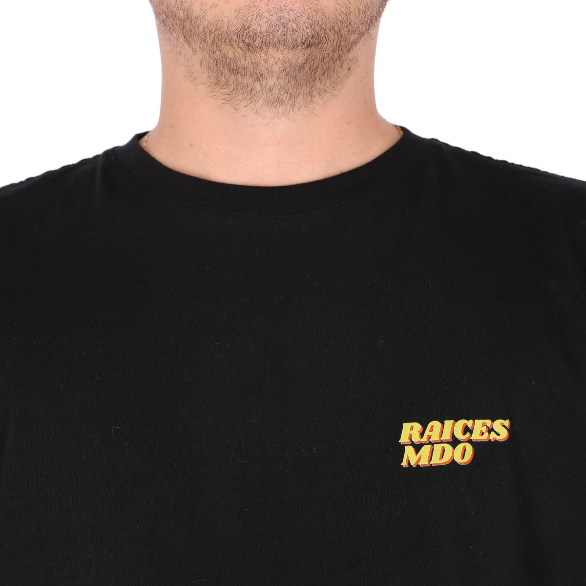 Playera ilustración psicodélica Talla S