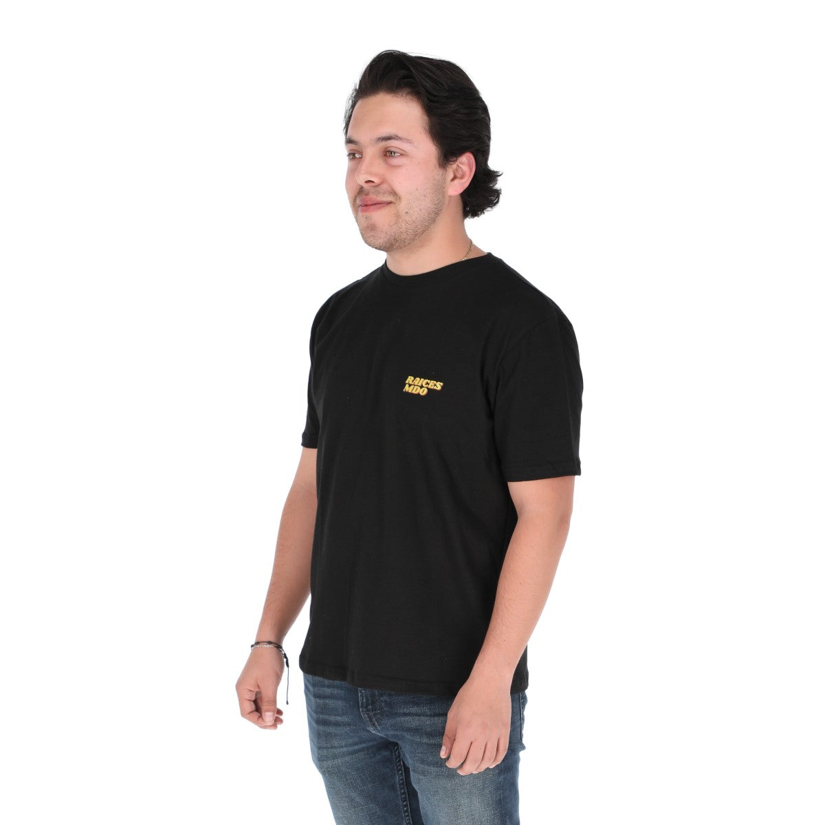 Playera ilustración psicodélica Talla S