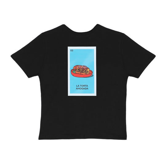 Playera torta ahogada Talla L