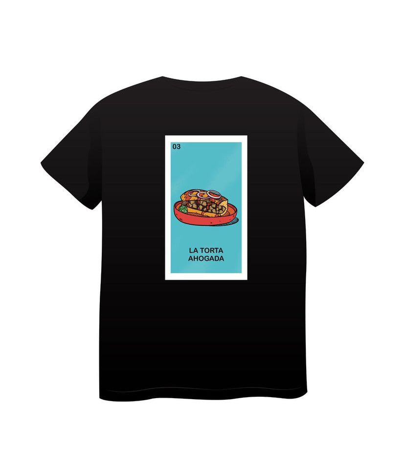 Playera torta ahogada Talla M